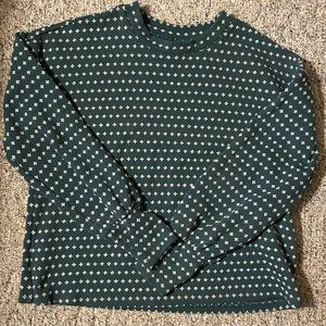 MADEWELL XXS PULLOVER TOP